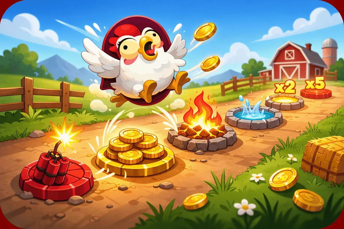 Chicken Road Game Mechanics