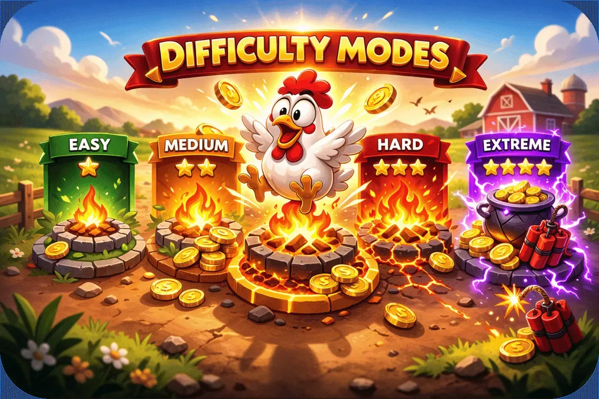 Chicken Road modes
